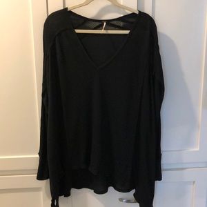 FREE PEOPLE thermal top